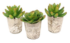 Set garden faux for sale  Champaign