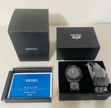 Seiko 5 Sports SBSA161 Yuto Horigome Limited 100 peças Japão preto automático comprar usado  Enviando para Brazil