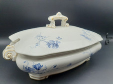 Beautiful antique blue for sale  REDRUTH