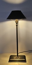 Table lamp black for sale Table lamp black for sale  POOLE