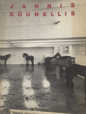 Kounellis jannis. kounellis. usato  Italia