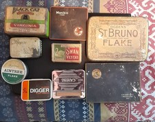 Vintage tobacco tins for sale  LEICESTER