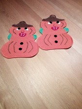Motiv topflappen kürbissmänn gebraucht kaufen  Farschwlr., Kasel, Osburg