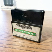 Cassette vectrex soccer d'occasion  Saint-Genest-Malifaux