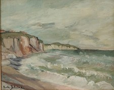 Tableau paule delaine d'occasion  Saint-Saëns