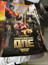 Transformers filmplakat letzte gebraucht kaufen  Ilsfeld