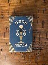 Vintage zenith pinochle for sale  Dayton