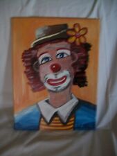 Bild gemälde clown gebraucht kaufen  Mönchengladbach