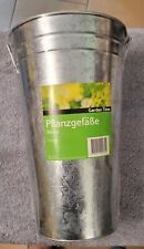 Silberne zink pflanzgefässe gebraucht kaufen  Geesthacht