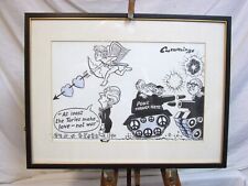 Political cartoon drawing for sale  BOGNOR REGIS