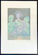 Maccari mino litografia usato Maccari mino litografia usato  Carrara