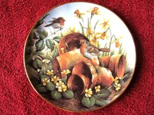 Assiette porcelaine oiseau d'occasion  Brétigny-sur-Orge