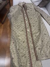 Mens sherwani asian for sale  HARROW