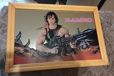 Rambo quadro specchio usato  Italia