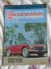 Australian motor sports for sale  KINGS LANGLEY