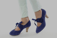 Clarks softwear blue for sale  BANGOR