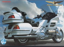 Brochure moto honda d'occasion  Presles