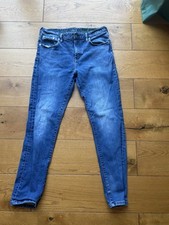 Superdry blue mens for sale  DARTFORD