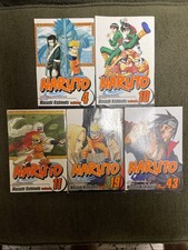 Naruto manga vol. for sale  Whitehall