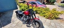 Harley davidson fxdf for sale  COULSDON