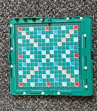 Vintage travel scrabble for sale  WIGSTON