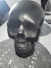 Totenkopf deko schwarz gebraucht kaufen  Rickenbach