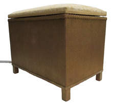 Vintage gold wicker for sale  CREWE