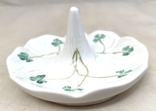 belleek shamrock ring holder for sale  Mount Vernon