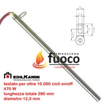 Candeletta accensione con usato  Vitulazio