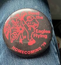 Violoncelo 1976 "Send The Eagles Flying" St James Football Homecoming 3 1/2" comprar usado  Enviando para Brazil