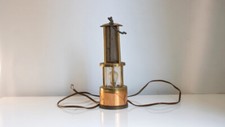 Lampe mineur laiton d'occasion  Perpignan-