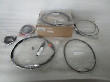 Kit de cabo de vinil preto 96-06 Harley Road King / Road Glide LA Choppers 12"-14" comprar usado  Enviando para Brazil