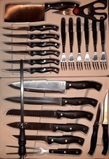 Messer steak set gebraucht kaufen  Knetzgau