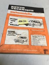 Revue technique automobile d'occasion  Decize