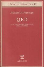 Feynman richar..qed. strana usato  Italia