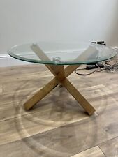 Glass coffee table for sale  MANCHESTER