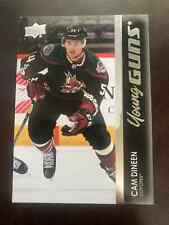 2021-22 Upper Deck Young Guns Hockey Rookie RC #732 Cam Dineen, usado comprar usado  Enviando para Brazil