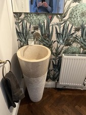 Crema marfil marble for sale  HARPENDEN