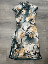 Floral cheongsam chinese for sale  Martinsburg