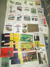 Meccano plans manuals for sale  Berrysburg