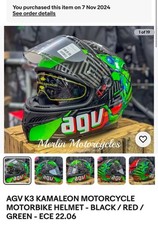 Agv kamaleon motorcycle for sale  DURHAM