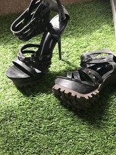 Solea grey platform for sale  LONDON