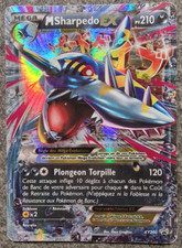 Pokémon sharpedo xy200 d'occasion  Carquefou