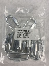 Quick link 6mm for sale  Saint Joseph