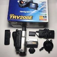 Sony ccd trv208e for sale  RAYLEIGH