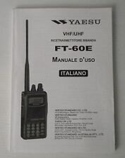 Yaesu 60e manuale usato  Pontedera