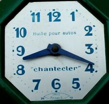 Pendule publicitaire huile d'occasion  France