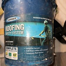 Werner roofing safety for sale  Vacaville