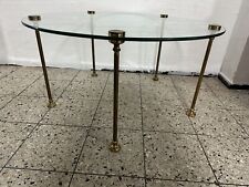 Retro glass brass gebraucht kaufen  Rodenberg