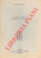 Anceschi giuseppe vita usato  Italia